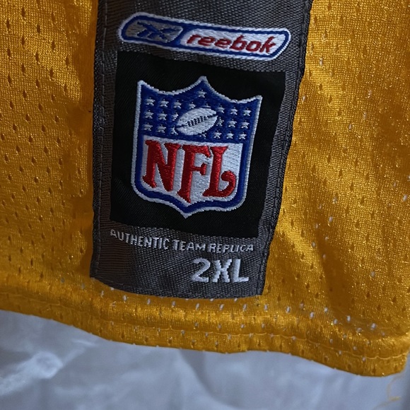 Minnesota Vikings Randy Moss 2XL Jersey NFL Reebok Retro Throwback - Picture 5 of 7